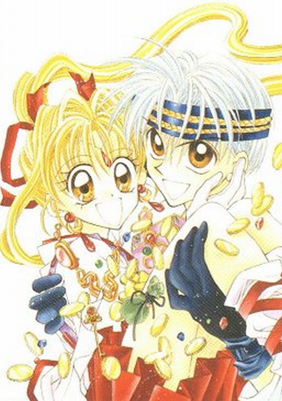 Otaku Gallery  / Art Books / Kamikaze Kaitou Jeanne - Artbook / 061.jpg